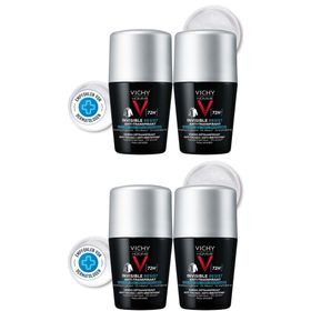 VICHY HOMME Deodorant Roll-On Anti-Transpirant 72h Doppelpack