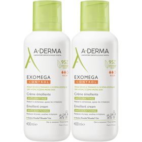 A-DERMA EXOMEGA Control Creme für zu Neurodermitis neigende Haut