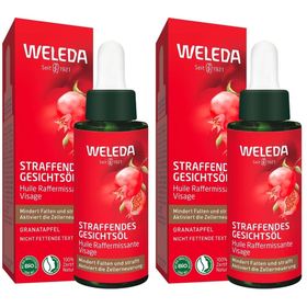 Weleda Straffendes Gesichtsöl Granatapfel - mindert Linien und Falten und strafft und nährt intensiv