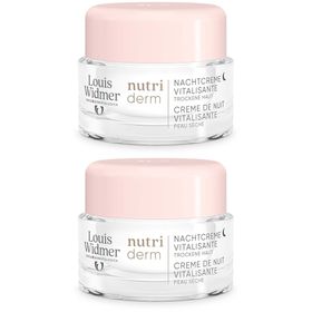 Louis Widmer nutriderm Nachtcreme Vitalisante unparfümiert