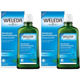 Weleda Deo Spray Nachfüllflasche Salbei - zuverlässige & natürliche Wirkung ohne Aluminiumsalze