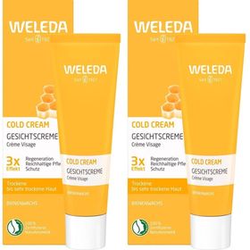 Weleda Coldcream Gesichtscreme - pflegt und schützt intensiv trockene bis sehr trockene Haut