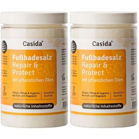 Casida Fußbadesalz Repair & Protect