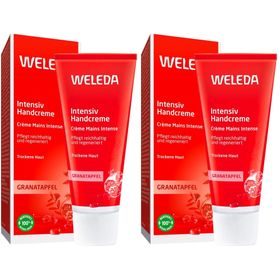 Weleda Intensiv Handcreme Granatapfel - wirkt antioxidativ, beugt Pigmentflecken vor