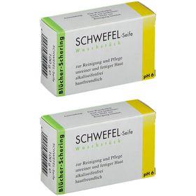Schwefel Seife