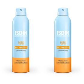 ISDIN Fotoprotector Lotion Spray LSF 50 Sonnenmilch im Spray-Format