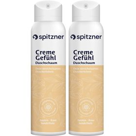 Spitzner® Duschschaum Cremegefühl