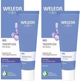 Weleda Iris Tagespflege - Reguliert die Feuchtigkeitsbalance von normaler bis trockener Haut