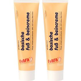 CAREMED® FußFit® basische Fußcreme pH-Wert 8,0