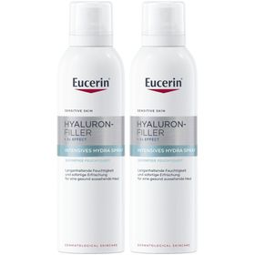 Eucerin® Hyaluron-Filler + 3x Effect Intensives Hydra Spray – feuchtigkeitsspendendes Gesichtsspray mit Hyaluronsäure für ein glattes und erfrischtes Hautgefühl