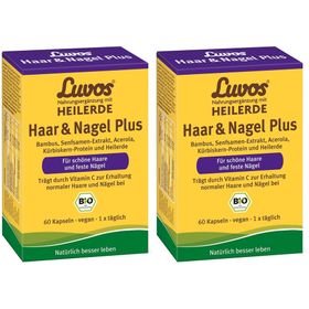 Luvos® Heilerde Bio Haar & Nagel Plus