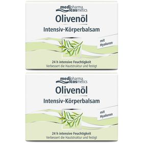 medipharma cosmetics Olivenöl Intensiv-Körper-Balsam