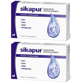 sikapur® Kieselsäure Softgel-Kapseln