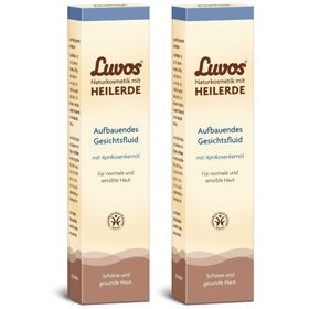 Luvos-Heilerde Aufbauendes Gesichtsfluid