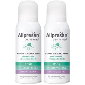 Allpresan Derma med HAND INTENSIVPFLEGE  Repair Schaum-Creme