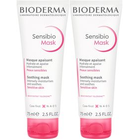 BIODERMA Sensibio Mask Intensiv beruhigende und feuchtigkeitsspendende Maske