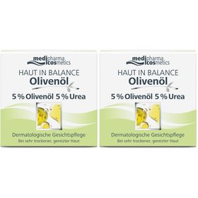 medipharma cosmetics Olivenöl Haut in Balance Dermatologische Gesichtpflege
