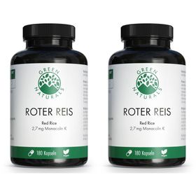 GREEN NATURALS roter Reis Monacolin K vegan