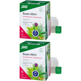 Salus® Basen-Aktiv® Kräutertee Nr. 2 Mariendistel-Löwenzahn