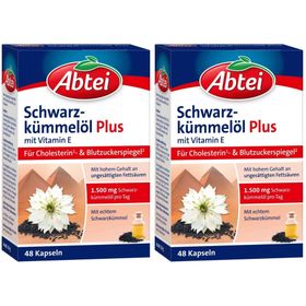 Abtei Schwarzkümmelöl Plus