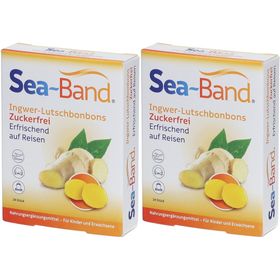 SEA BAND® Ingwer-Lutschbonbons