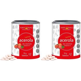 ACEROLA Lutschtabletten ohne Zuckerzusatz