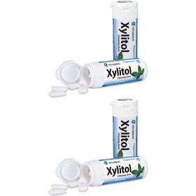 miradent Xylitol Chewing Gum Minze