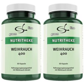 green line NUTRITHEKE Weihrauch 400 Kapseln