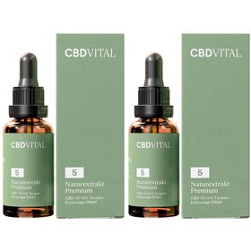 CBD VITAL Naturextrakt Premium CBD Öl 5%