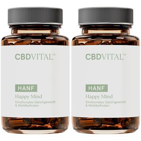 CBD VITAL Hanf Happy Mind