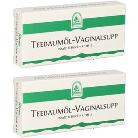 Teebaumöl Vaginalsuppositorien