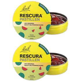 Bachblüten Original Rescura Pastillen Wassermelone