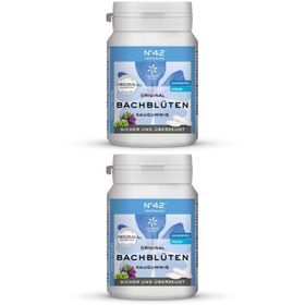 No. 42® Selbstvertrauen Original Bachblüten Kaugummis