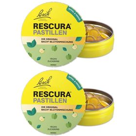 Bachblüten Original Rescura Pastillen Apfel-Minze