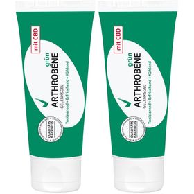 ARTHROBENE® Gelenksgel Grün CBD