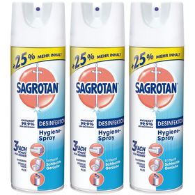 SAGROTAN® Hygiene-Spray gegen Bakterien, Pilze & Viren