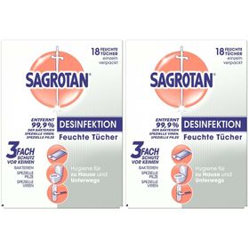 SAGROTAN® Desinfektionstücher
