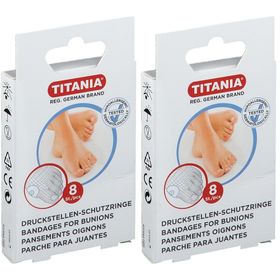 TITANIA® Druckstellen-Schutzringe