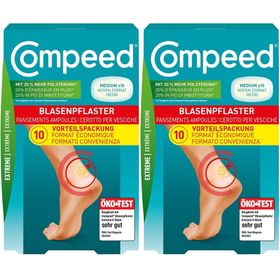 Compeed® Blasenpflaster Extreme für große und schmerzhafte Blasen