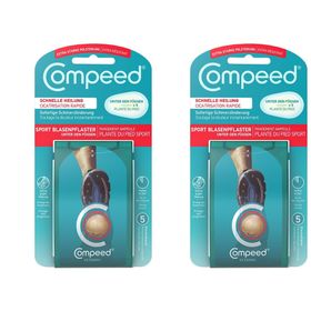 Compeed® Blasenpflaster unter den Füßen