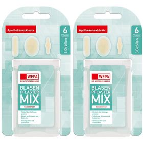 WEPA Blasenpflaster Mix 3 Größen
