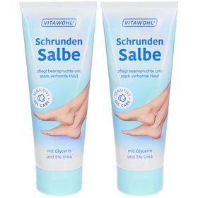 VITAWOHL® Schrunden Salbe mit Glycerin+5% Urea