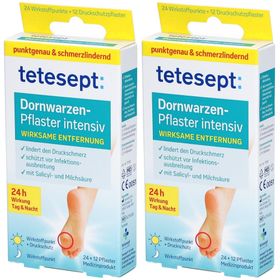 tetesept® Dornwarzen-Pflaster intensiv