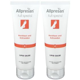 Allpresan Fuß spezial Nr. 4  Lipid-Salbe