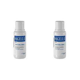 SAGELLA pH 3,5 – DAILY WELL-BEING: Intimwaschlotion mit Milchsäure und Salbei-Extrakt