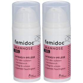 Femidoc Mannose Gel Intimpflege Feuchtigkeitsspendend & Schützend