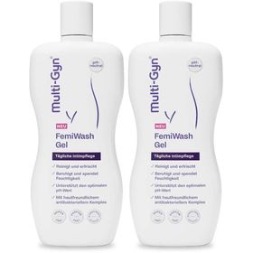 Multi-Gyn FemiWash Gel – tägliche Intimhygiene für Frauen