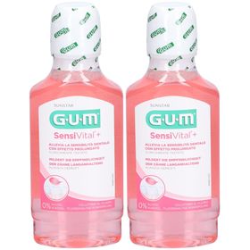 GUM® SensiVital®+ Mundspülung