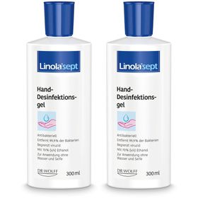 Linola® sept Hand-Desinfektionsgel - Desinfektionsmittel für die Hände