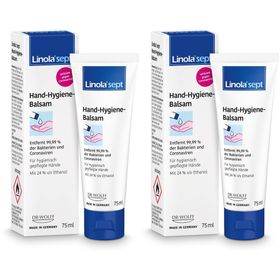 Linola® sept Hand-Hygiene-Balsam - Handcreme für hygienisch gepflegte Hände
